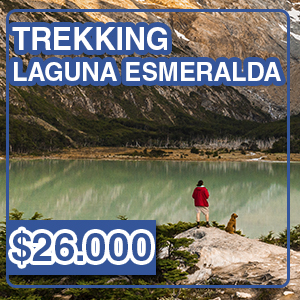 Trekking Laguna Esmeralda
