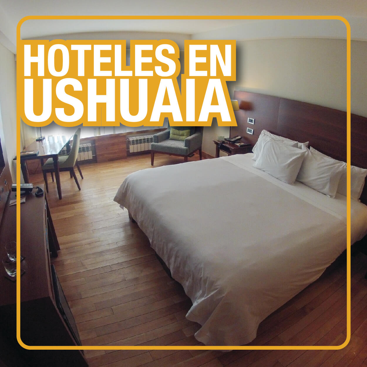Hoteles en Ushuaia